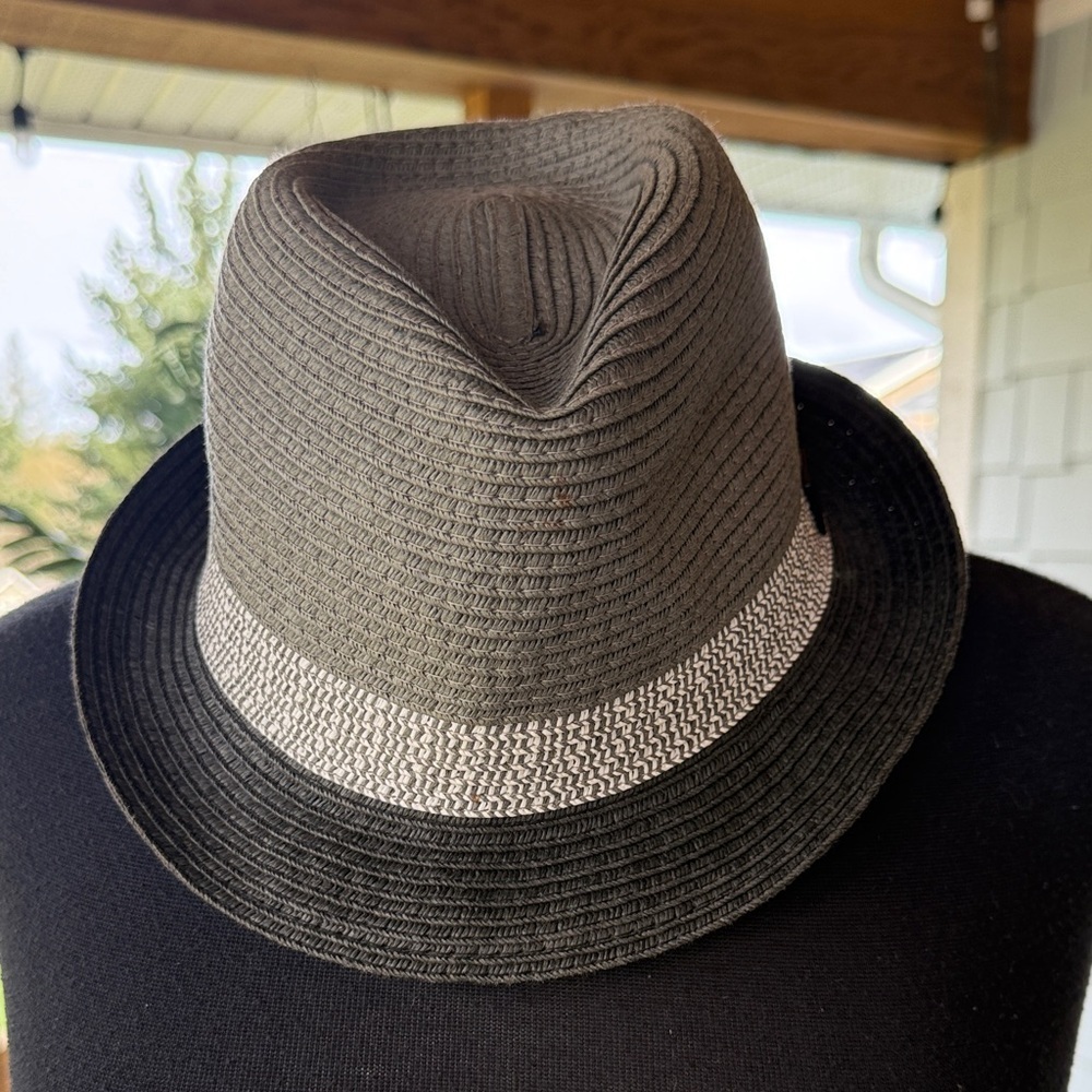 The Hatter Company  | Tri- Color Fedora